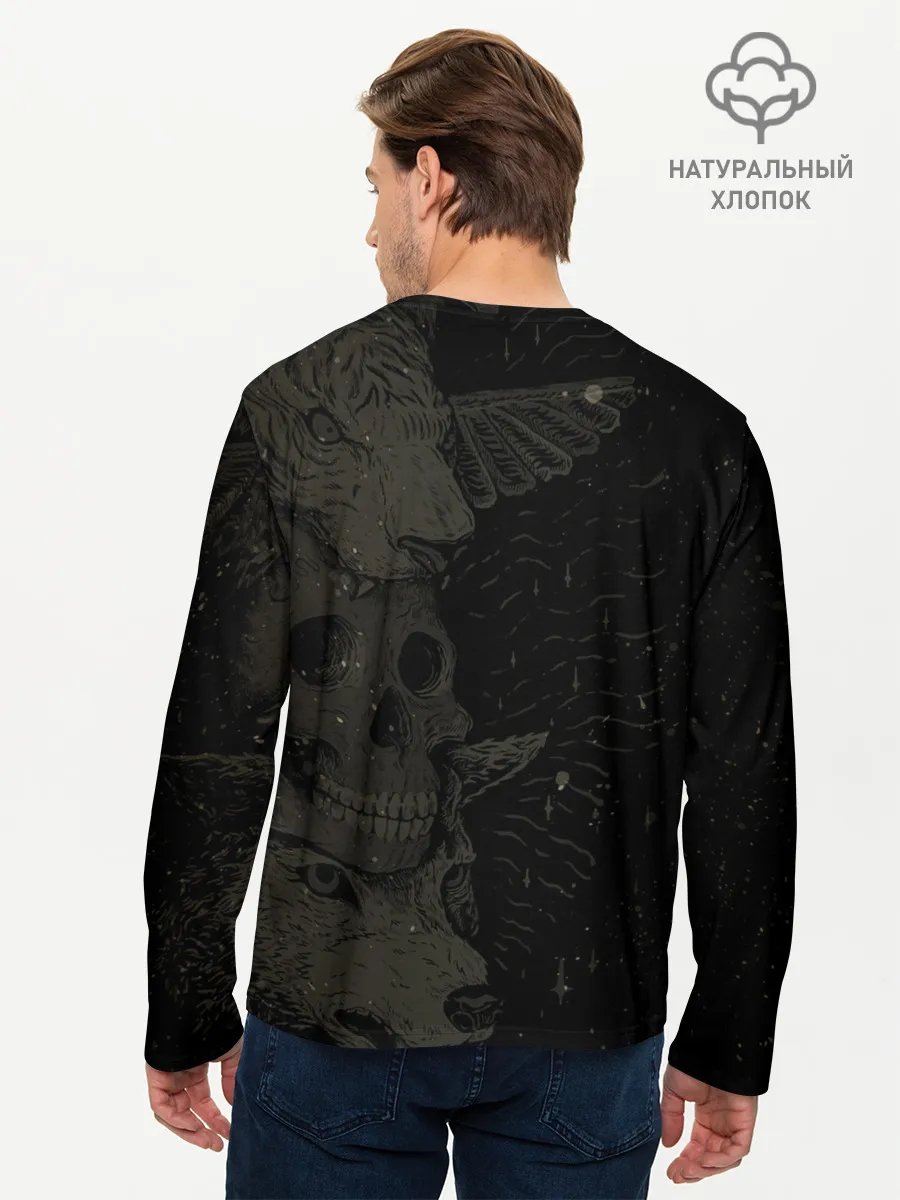 Мужской лонгслив базовый / Mastodon