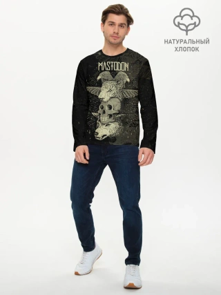 Мужской лонгслив базовый / Mastodon