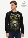 Мужской лонгслив базовый / Slayer