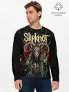 Мужской лонгслив базовый / Slipknot