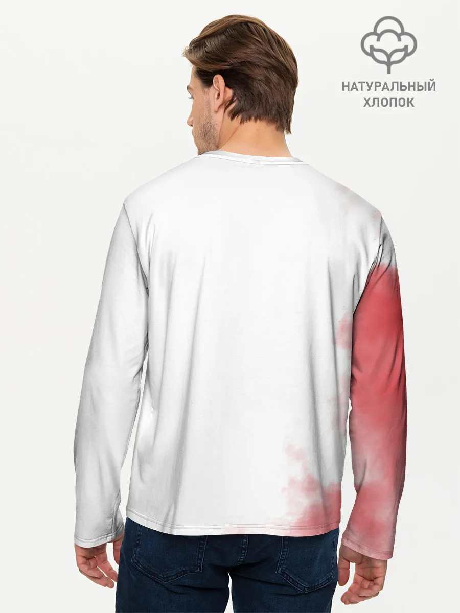 Мужской лонгслив базовый / Hazbin Hotel