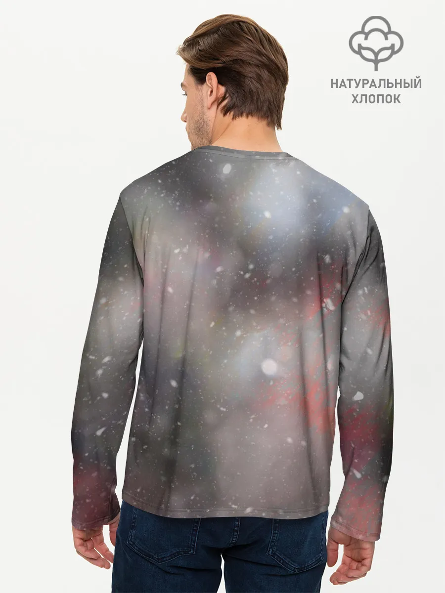 Мужской лонгслив базовый / Мохаммед Салах