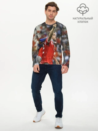 Мужской лонгслив базовый / Артем Дзюба