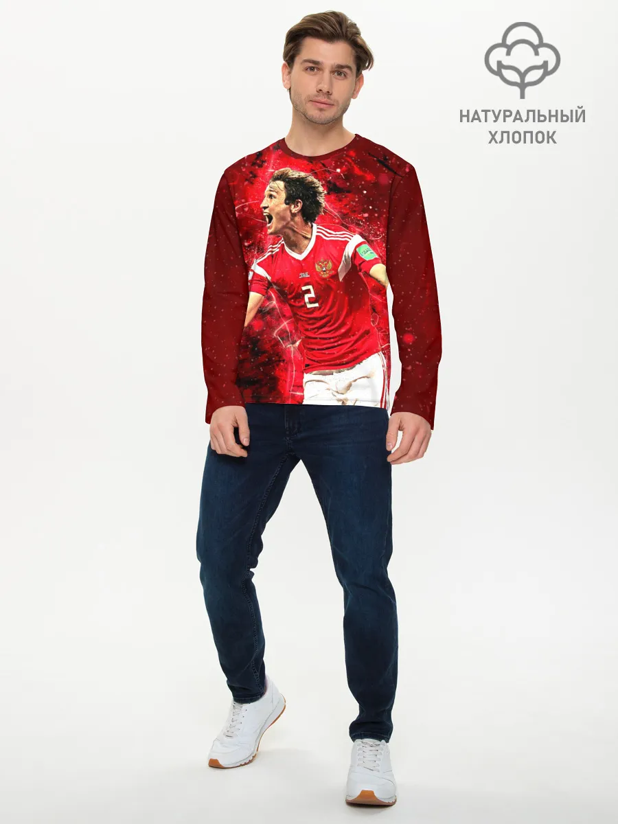 Мужской лонгслив базовый / Марио Фернандес