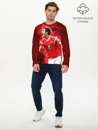 Мужской лонгслив базовый / Марио Фернандес