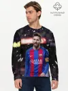 Мужской лонгслив базовый / Leo Messi