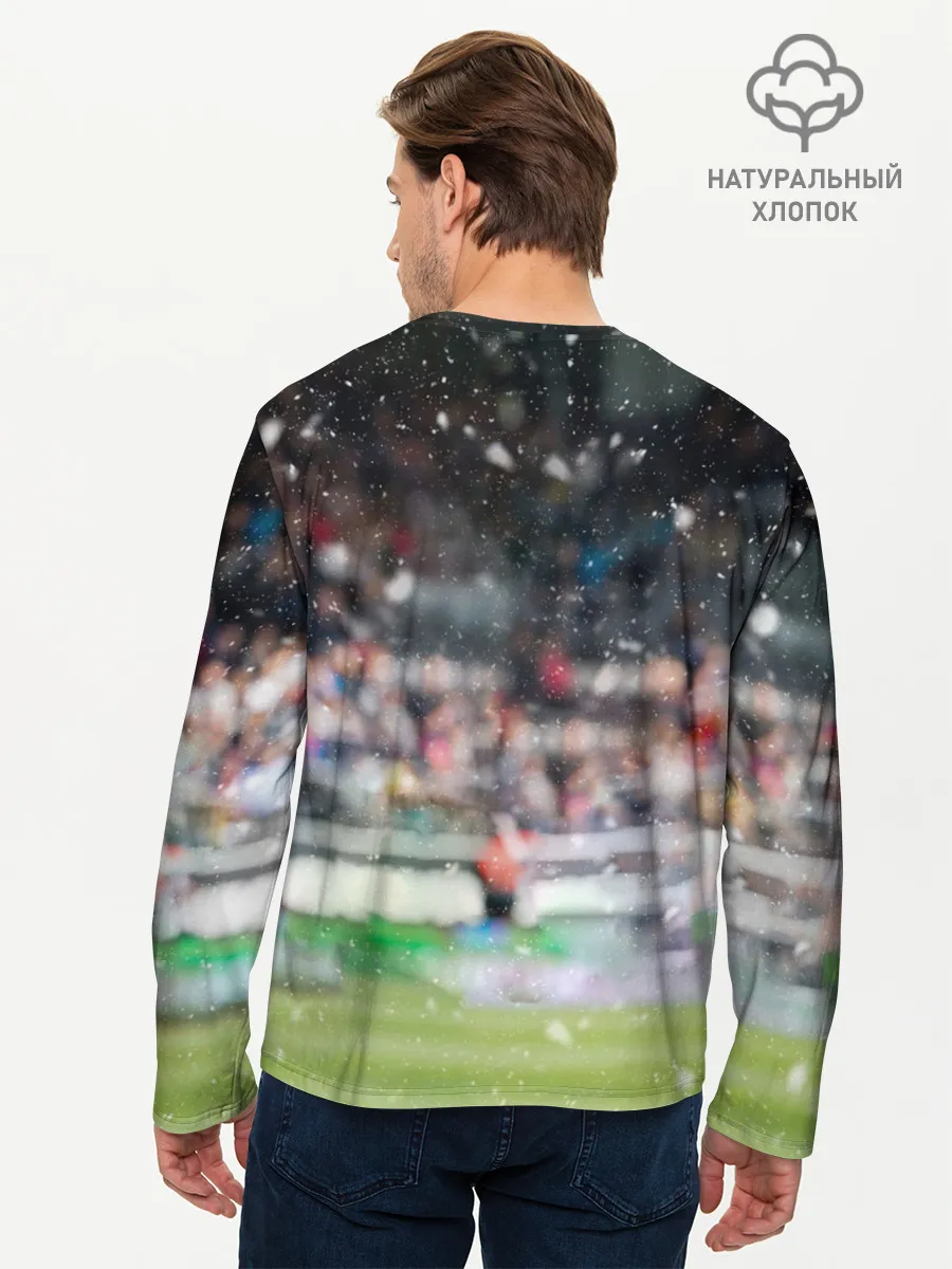Мужской лонгслив базовый / Неймар