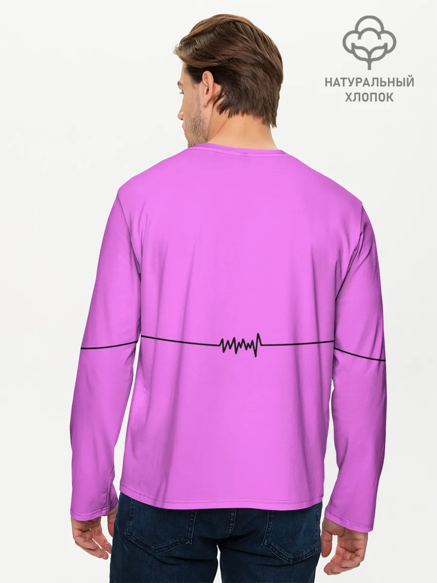 Мужской лонгслив базовый / POLYGRAPH EYES