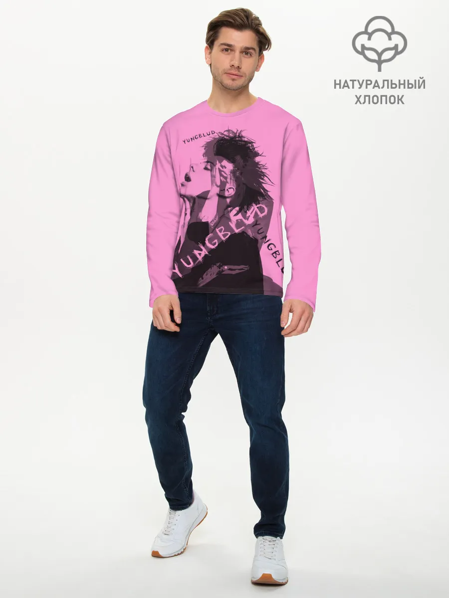 Мужской лонгслив базовый / Yungblud Yungblud Yungblud