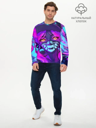 Мужской лонгслив базовый / Акали