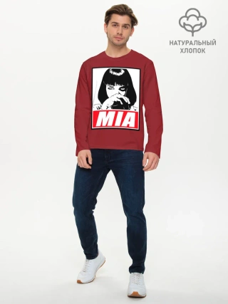 Мужской лонгслив базовый / MIA