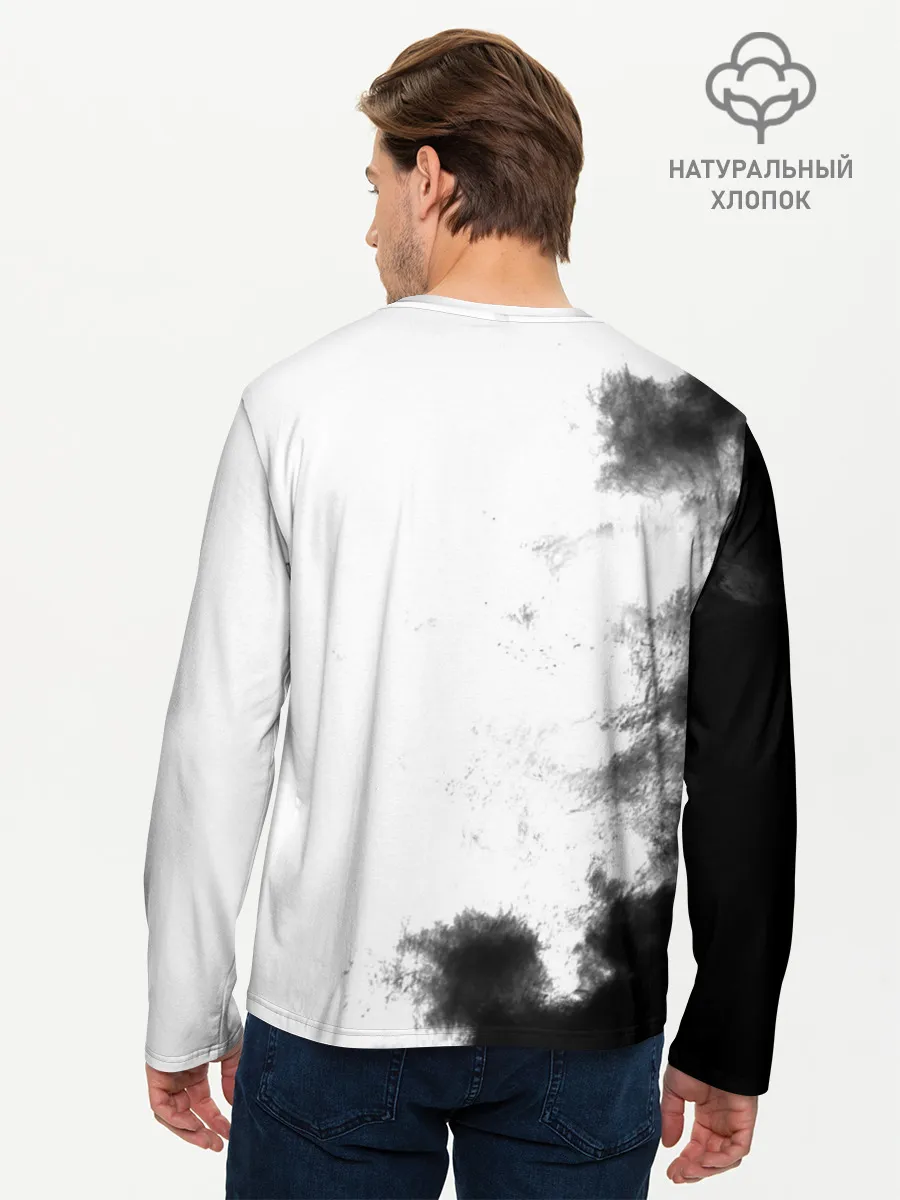 Мужской лонгслив базовый / Nautilus Pompilius