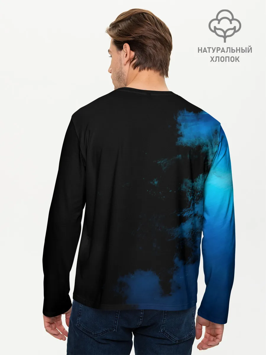 Мужской лонгслив базовый / Nautilus Pompilius