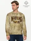 Мужской лонгслив базовый / Nautilus Pompilius