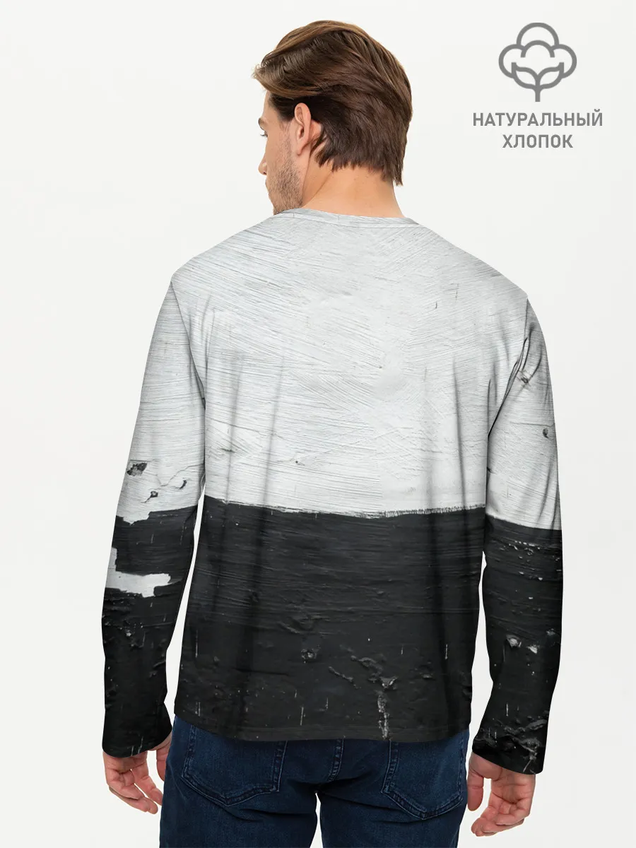 Мужской лонгслив базовый / Nautilus Pompilius