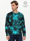 Мужской лонгслив базовый / Узор