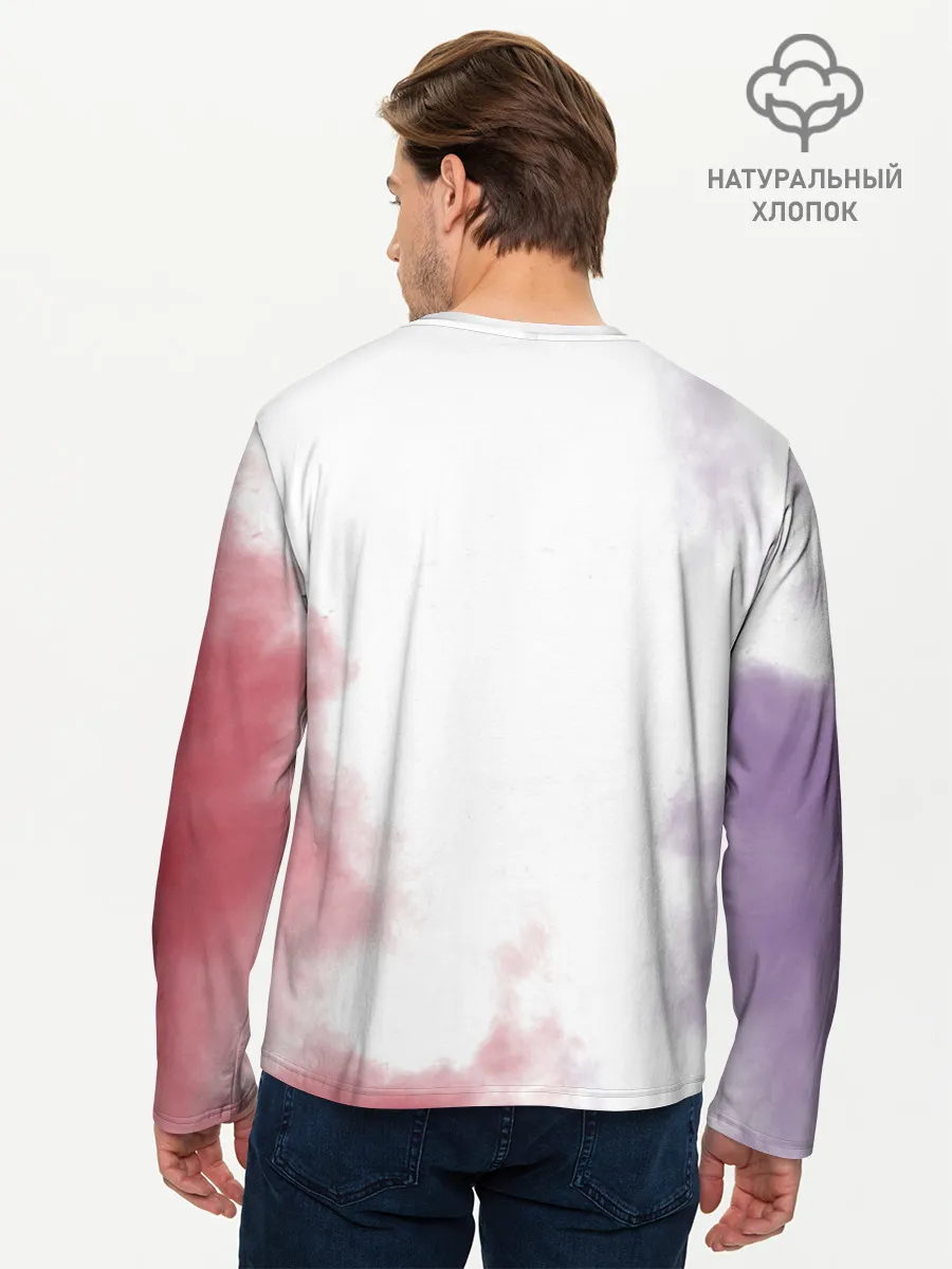 Мужской лонгслив базовый / Hazbin Hotel