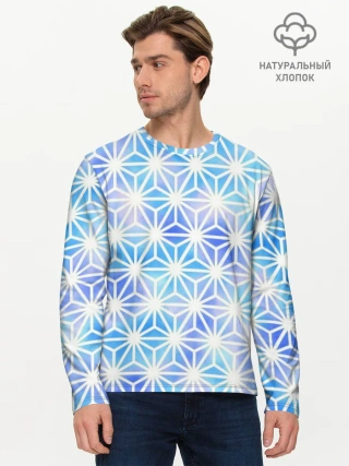 Мужской лонгслив базовый / Яркий