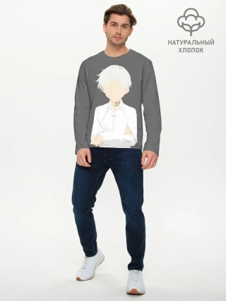 Мужской лонгслив базовый / Норман