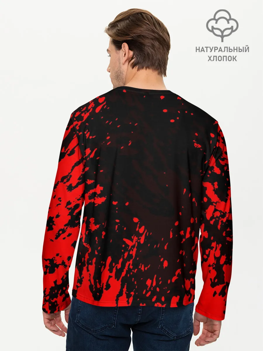 Мужской лонгслив базовый / GARENA FREE FIRE