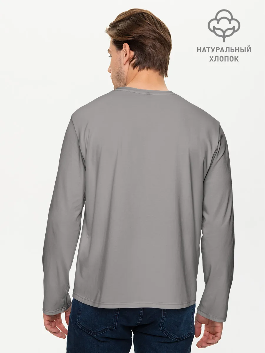 Мужской лонгслив базовый / finn wolfhard