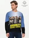 Мужской лонгслив базовый / Brooklyn Nine-Nine