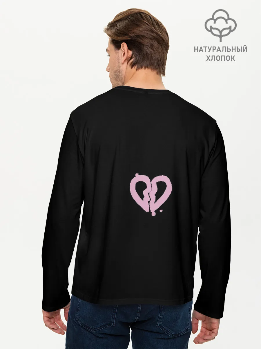 Мужской лонгслив базовый / Lil Peep