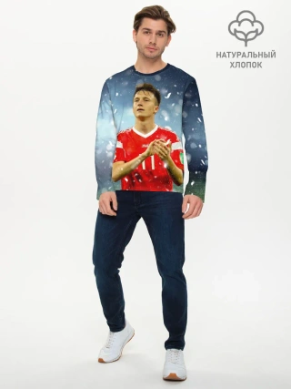 Мужской лонгслив базовый / Александр Головин