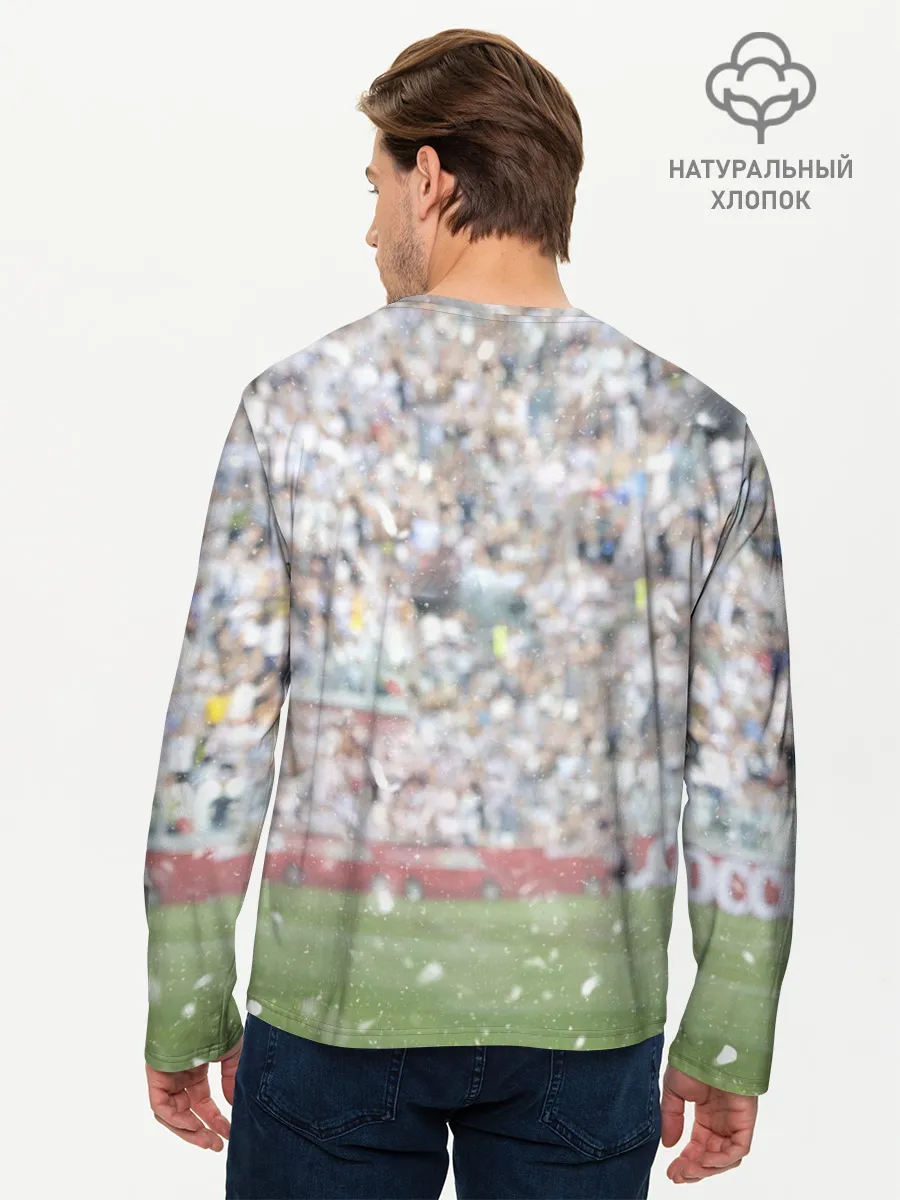 Мужской лонгслив базовый / Александр Головин Монако