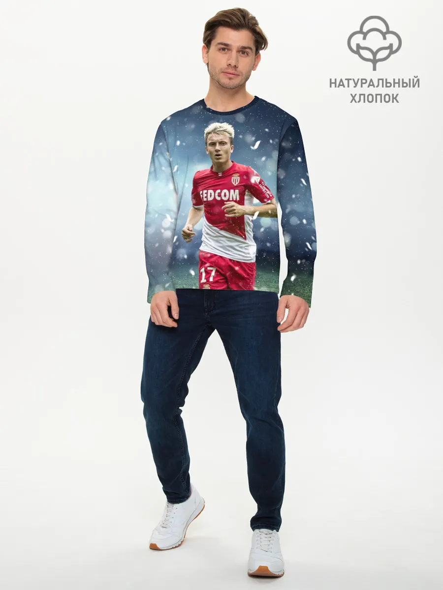 Мужской лонгслив базовый / Александр Головин