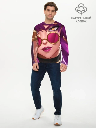 Мужской лонгслив базовый / Эвелинн