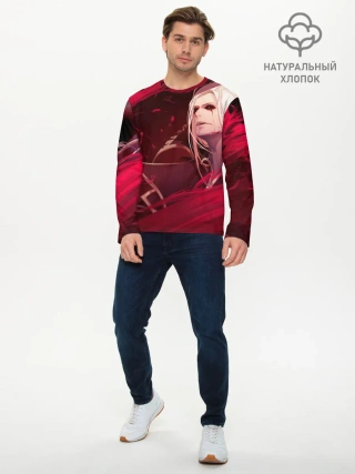 Мужской лонгслив базовый / Владимир