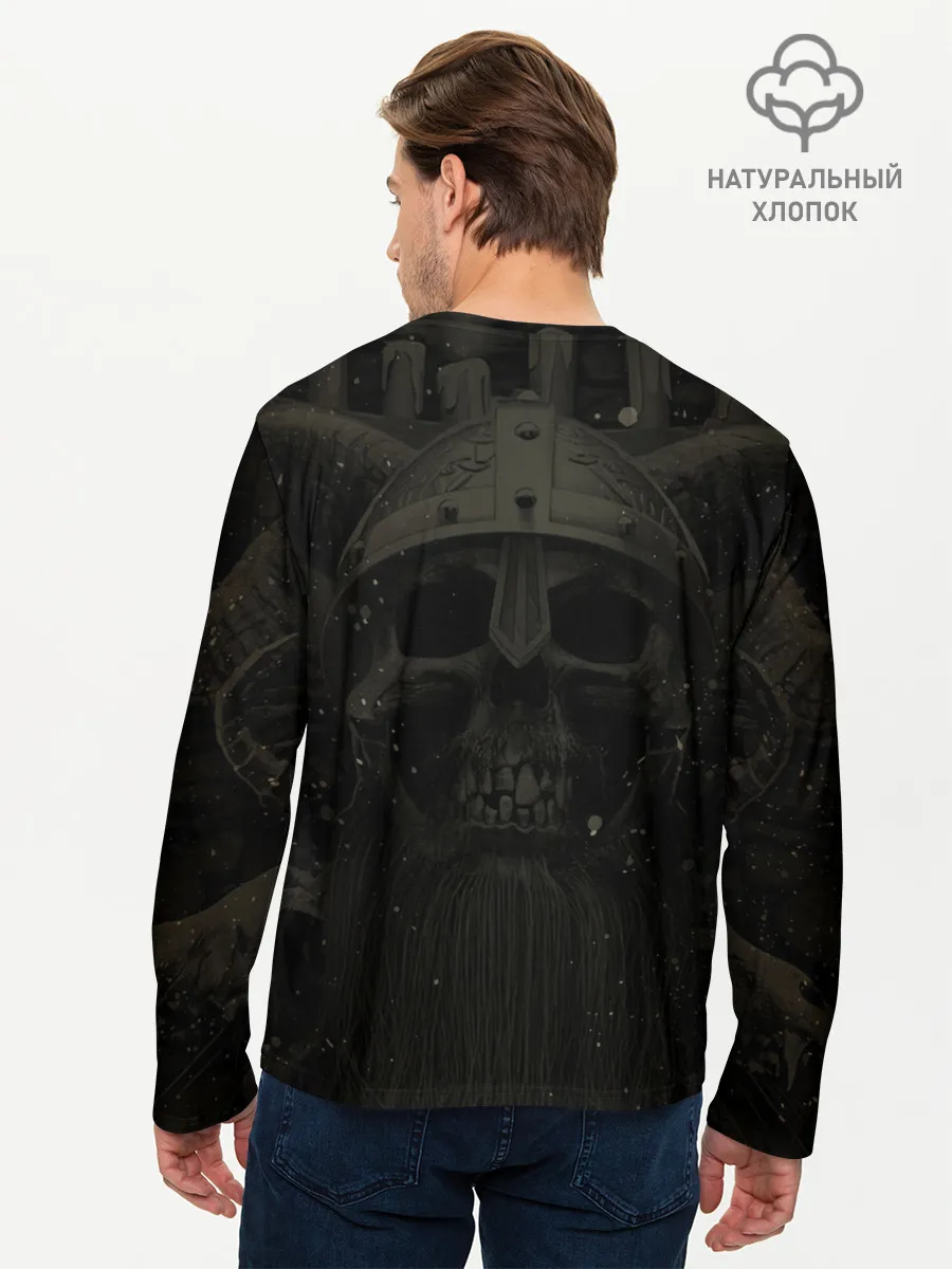 Мужской лонгслив базовый / Amon Amarth