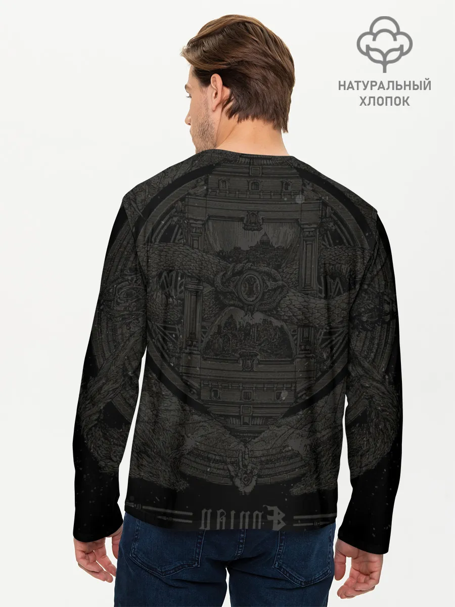 Мужской лонгслив базовый / Dimmu Borgir