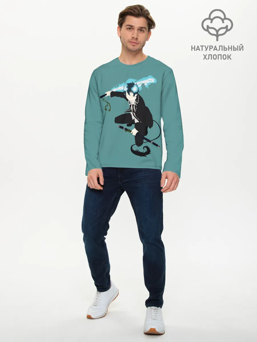 Мужской лонгслив базовый / Rin Okumura