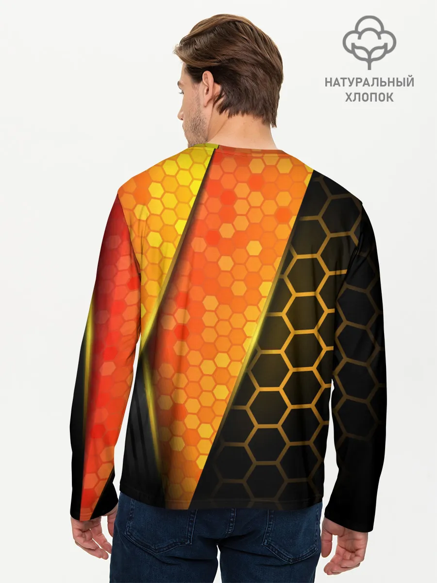 Мужской лонгслив базовый / Hot Wheels