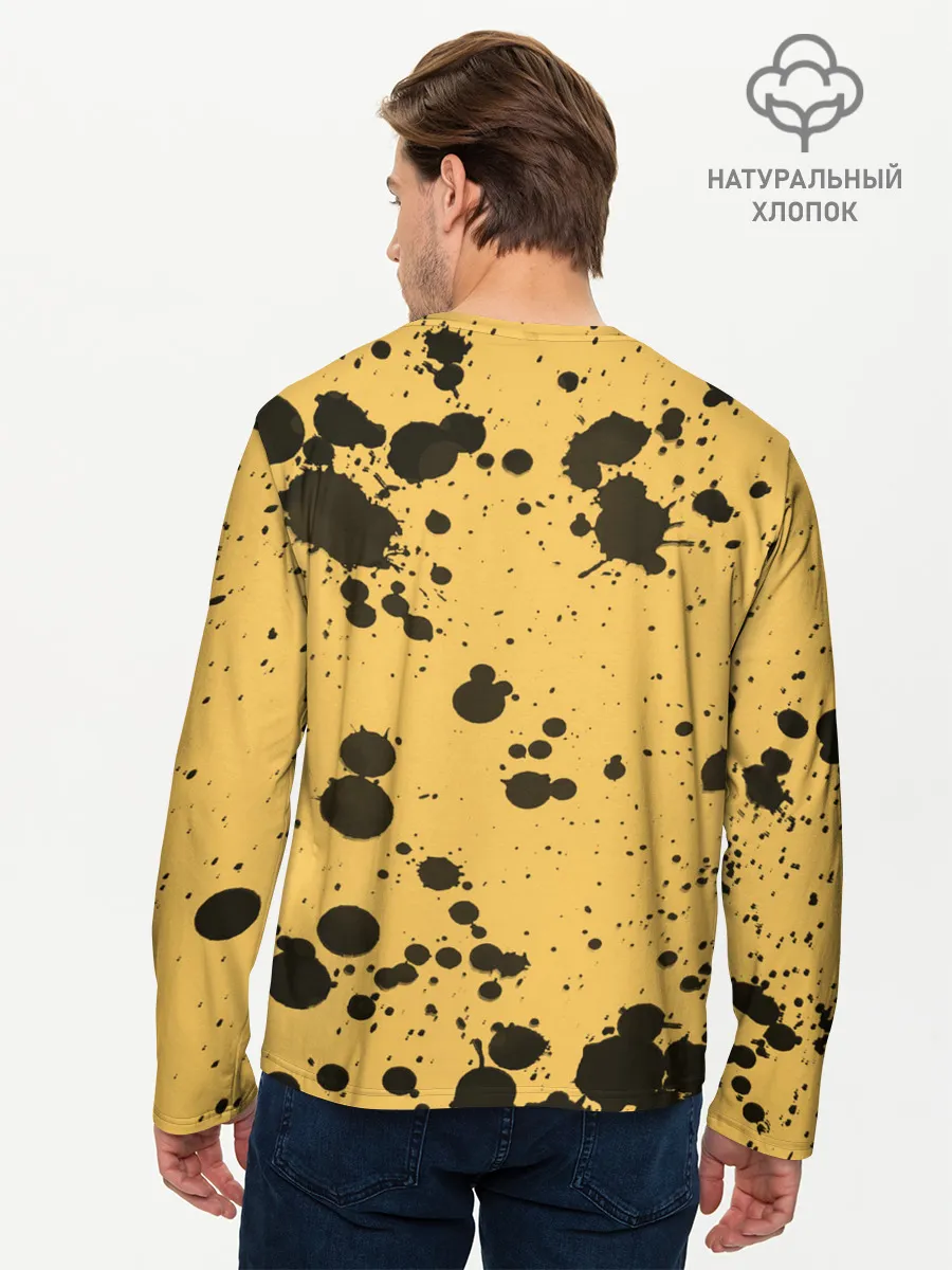 Мужской лонгслив базовый / Hazbin Hotel