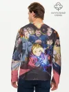 Мужской лонгслив базовый / Fullmetal Alchemist Brotherhood