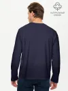 Мужской лонгслив базовый / Иноске Хашибира