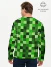 Мужской лонгслив базовый / MINECRAFT