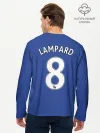 Мужской лонгслив базовый / Фрэнк Лэмпард Челси Ретро