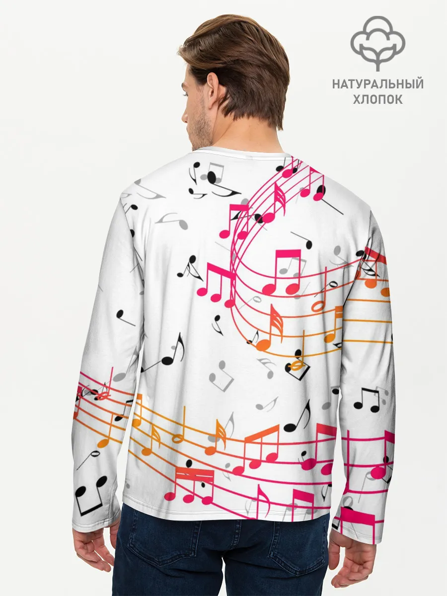 Мужской лонгслив базовый / ОТЕЛЬ ХАЗБИН АЛАСТОР