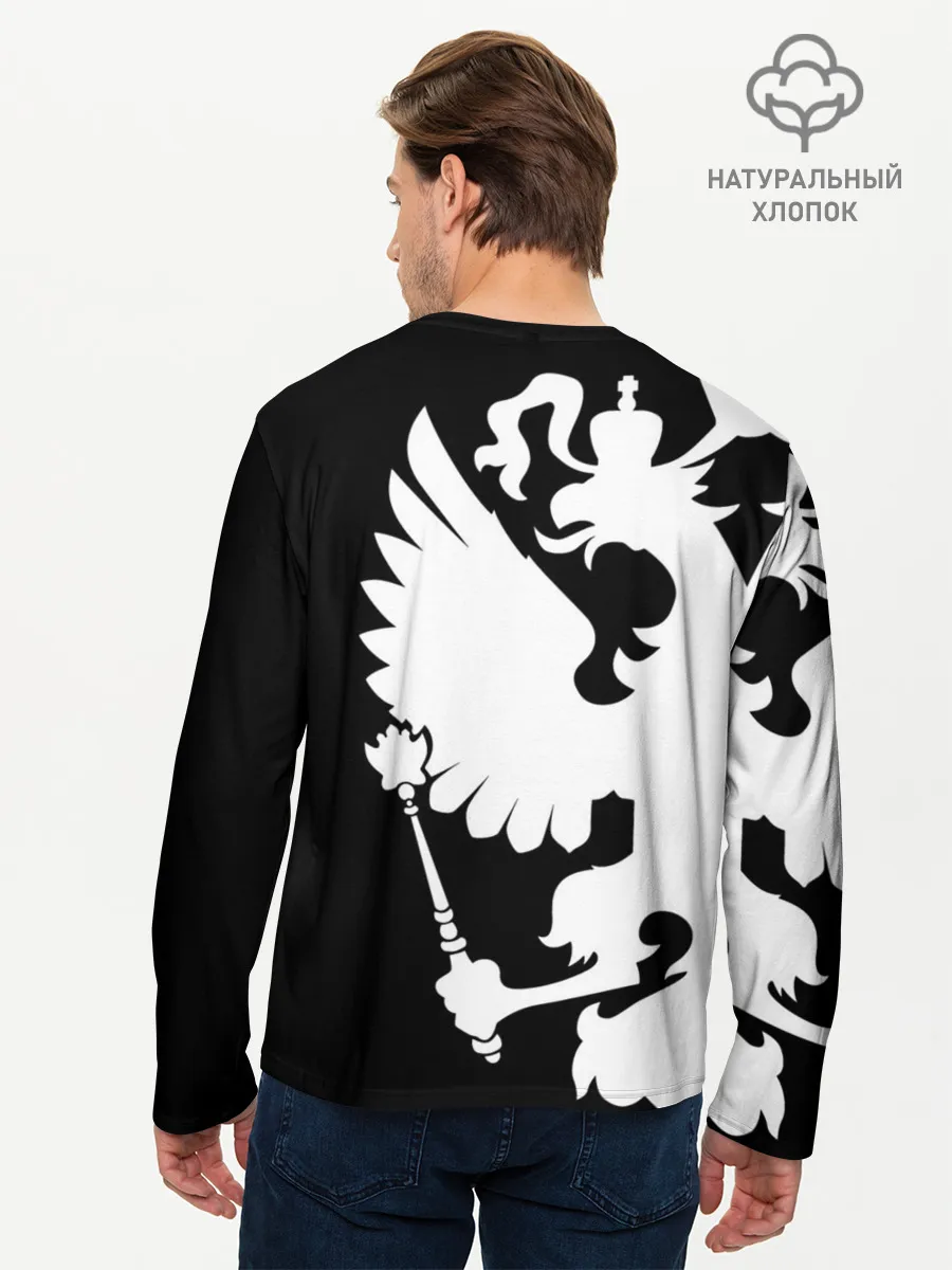 Мужской лонгслив базовый / Полиция