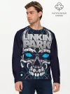 Мужской лонгслив базовый / Linkin Park