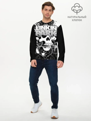 Мужской лонгслив базовый / Linkin Park