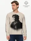 Мужской лонгслив базовый / Sherlock
