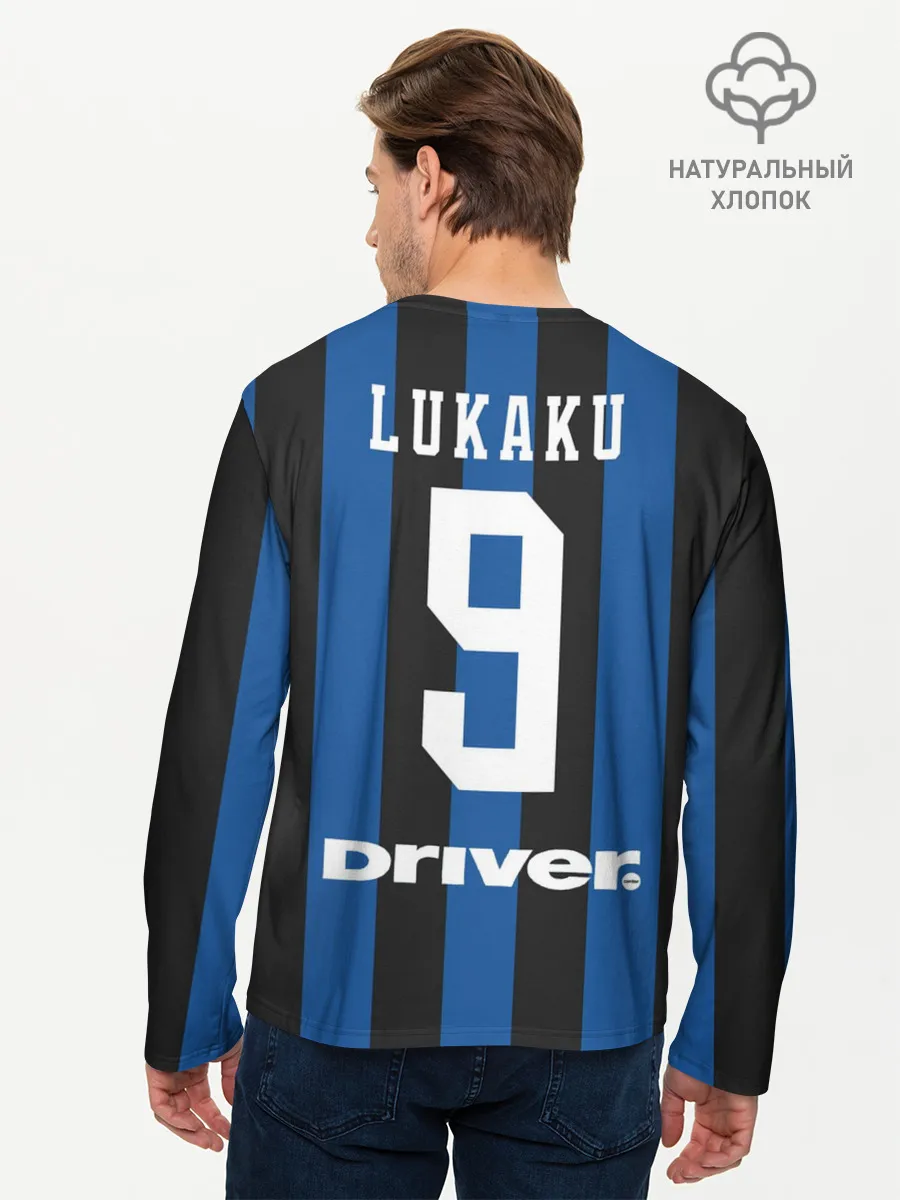 Мужской лонгслив базовый / Lukaku home 19-20