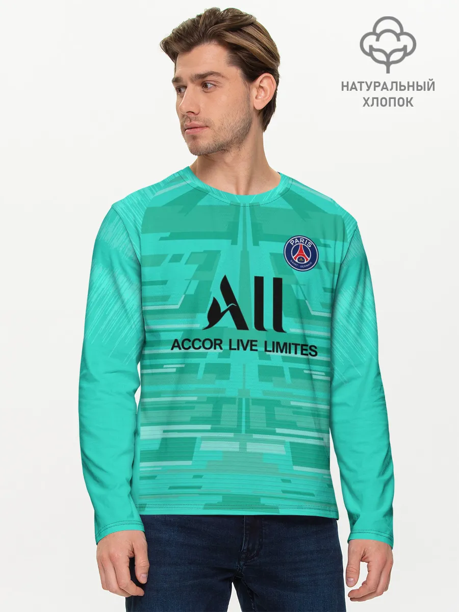 Мужской лонгслив базовый / Navas GK away 19-20