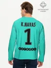 Мужской лонгслив базовый / Navas GK away 19-20
