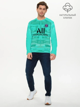 Мужской лонгслив базовый / Navas GK away 19-20